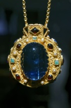 blue