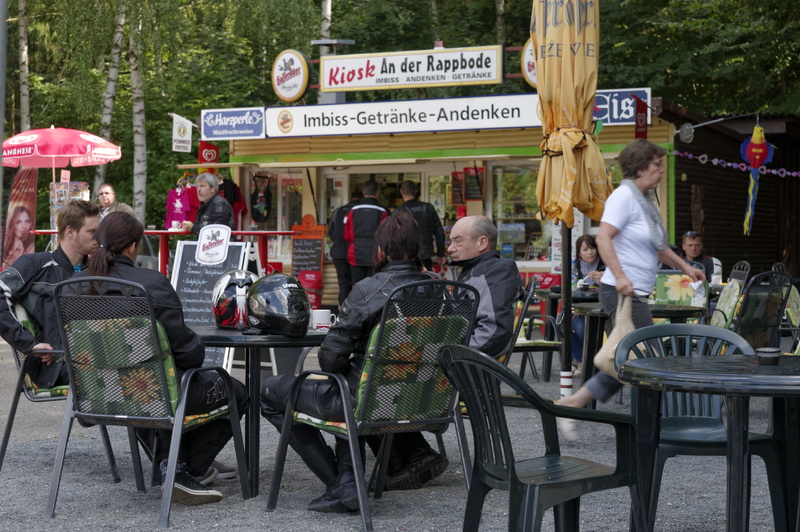 kiosk an der rappbode