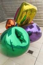 jeff koons, tulips