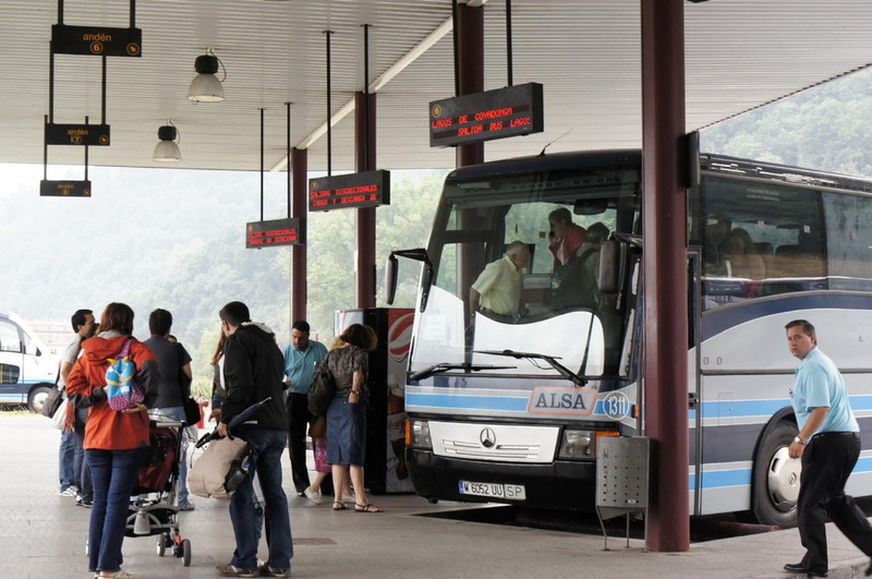 bus station