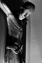 cristo en la cruz