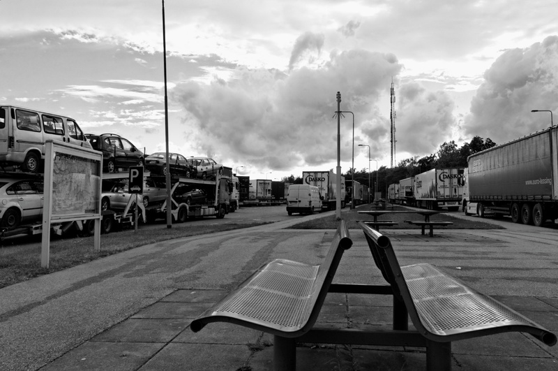 parking lot