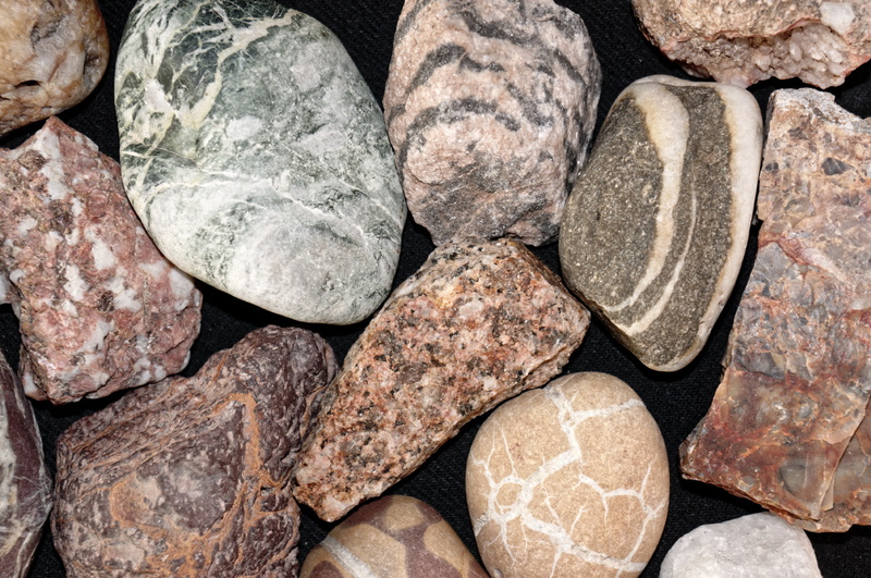 rocks